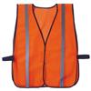 Ergodyne® GloWear® 8020HL Standard Reflective Vest, Orange, 1/Each Ergodyne® GloWear® 8020HL Standard Reflective Vest, Orange, 1/Each