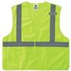 Ergodyne® GloWear® 8215BA Class 2 Solid Mesh Breakaway Vest, Small/Medium, Lime, 1/Each Ergodyne® GloWear® 8215BA Class 2 Solid Mesh Breakaway Vest, Small/Medium, Lime, 1/Each